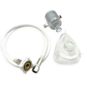 FastAid Oxygen Demand Valve Resuscitator With 1m Hose and Mask