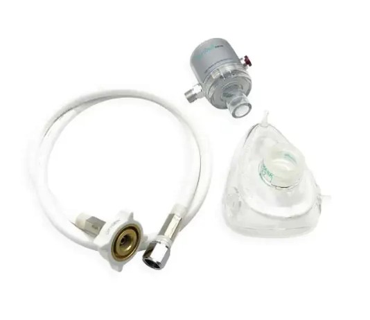 FastAid Oxygen Demand Valve Resuscitator With 1m Hose and Mask