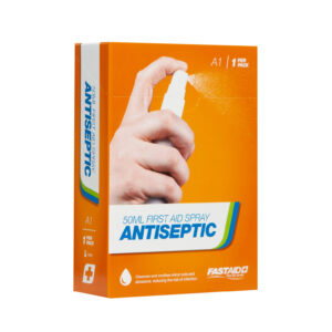 A1 Antiseptic, 50ml First Aid Spray, 1pk