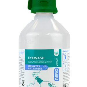 AEROWASH Eyewash Bottle 500mL