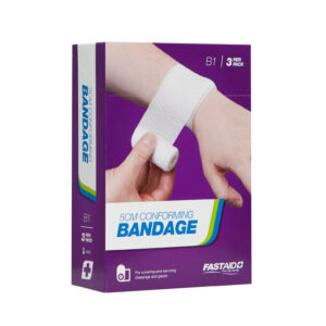B1 Conforming Bandage, 5cm, 3pk