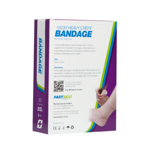 B3 Heavy Crepe Bandage, 10cm, 2pk