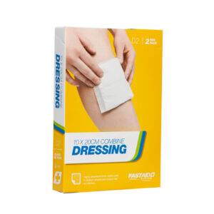 D2 Combine Dressing, 10 X 20cm, 2pk