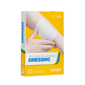 D5 Non-Adherent Dressing, 10 X 10cm, 1pk