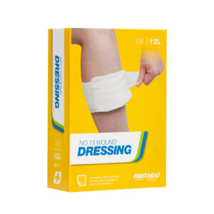 D6 Wound Dressing, No.13, 1pk