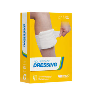 D7 Wound Dressing, No.14, 1pk