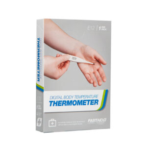 E12 Thermometer, Digital, 1pk