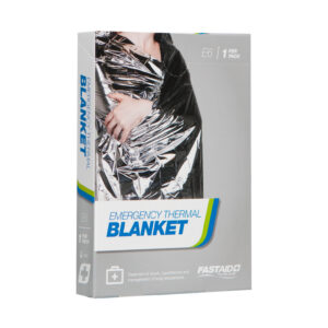 E6 Emergency Thermal Blanket, 1pk