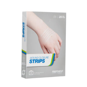 E8 Wound Closure Strips, 3 X 75mm, 25pk