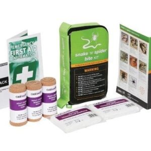 First Aid Kit Compact Snake & Spider Bite Kit