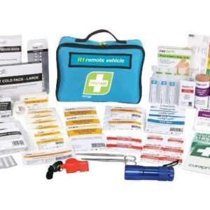 Remote Vehicle First Aid Kit Soft Pack