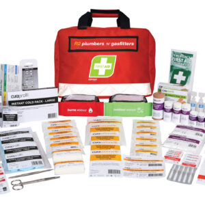 R2 Plumbers & Gasfitters First Aid Kit Soft Pack