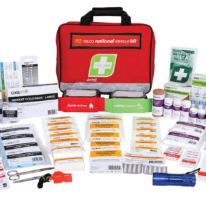 R2 Telco National Vehicle First Aid Kit Soft Pack