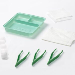 D11 Dressing Pack, Basic No. 1, Sterile, 1pk