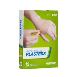 P2 Adhesive Plasters, Fabric, 72 X 19mm, 50pk