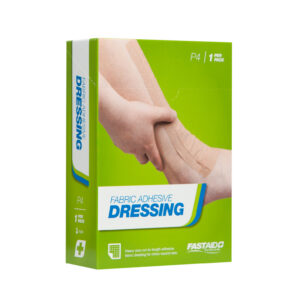 P4 Adhesive Dressing Strip, Fabric, 7.5cm X 1m, 1pk