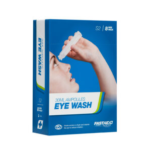 S2 Eye Wash, 30ml Ampoules, 8pk