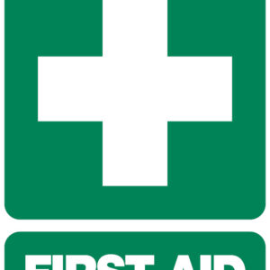 Sign, First Aid, 600 X 450mm, Poly