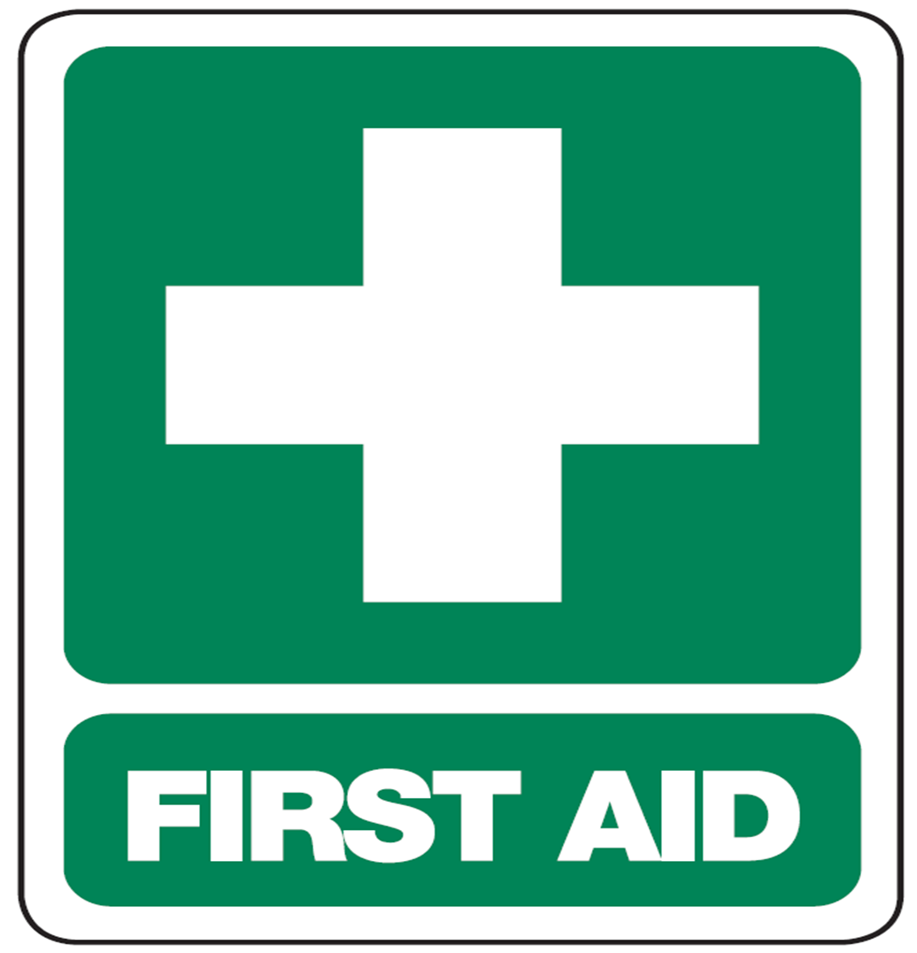 Sign, First Aid, 300 X 225mm, Poly